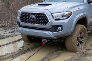 Winch Recovery Ring - Rough Country - 6.5